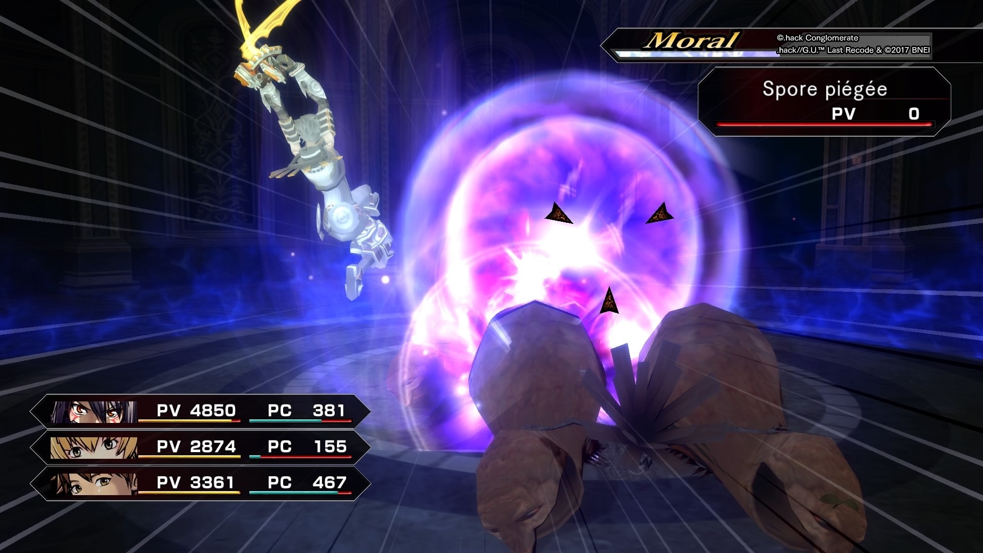 .Hack//G.U. Last Recode - Imagen 42